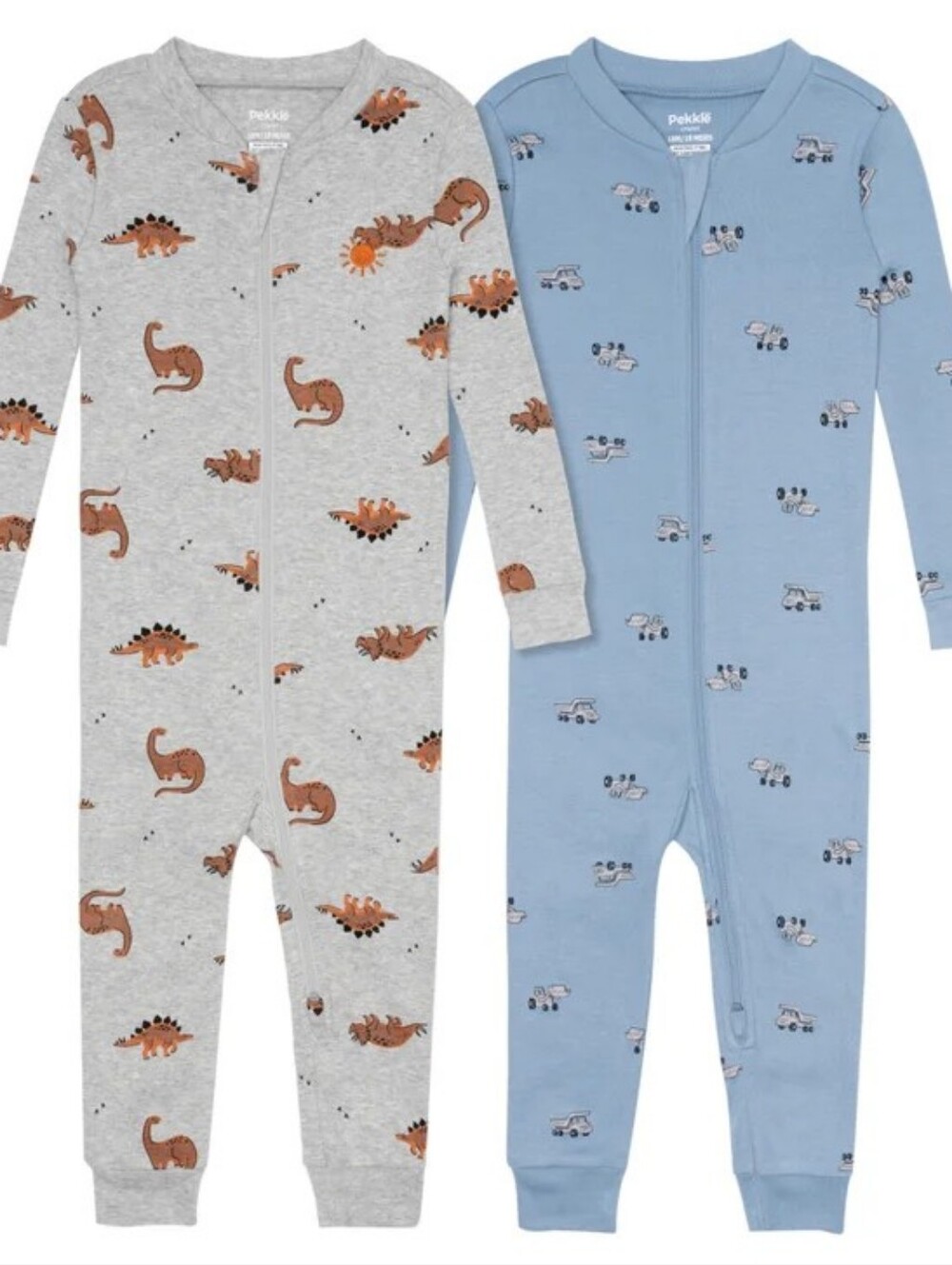 Pekkle Baby 2-pack Cotton Sleepers